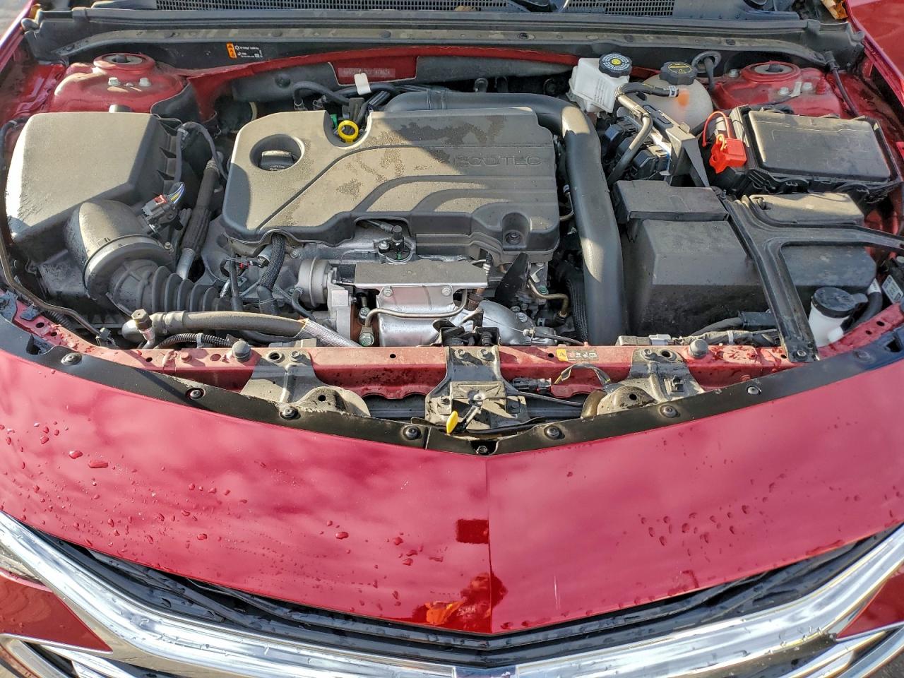 2025 Chevrolet Malibu Lt VIN: 1G1ZD5ST6SF147867 Lot: 96904735