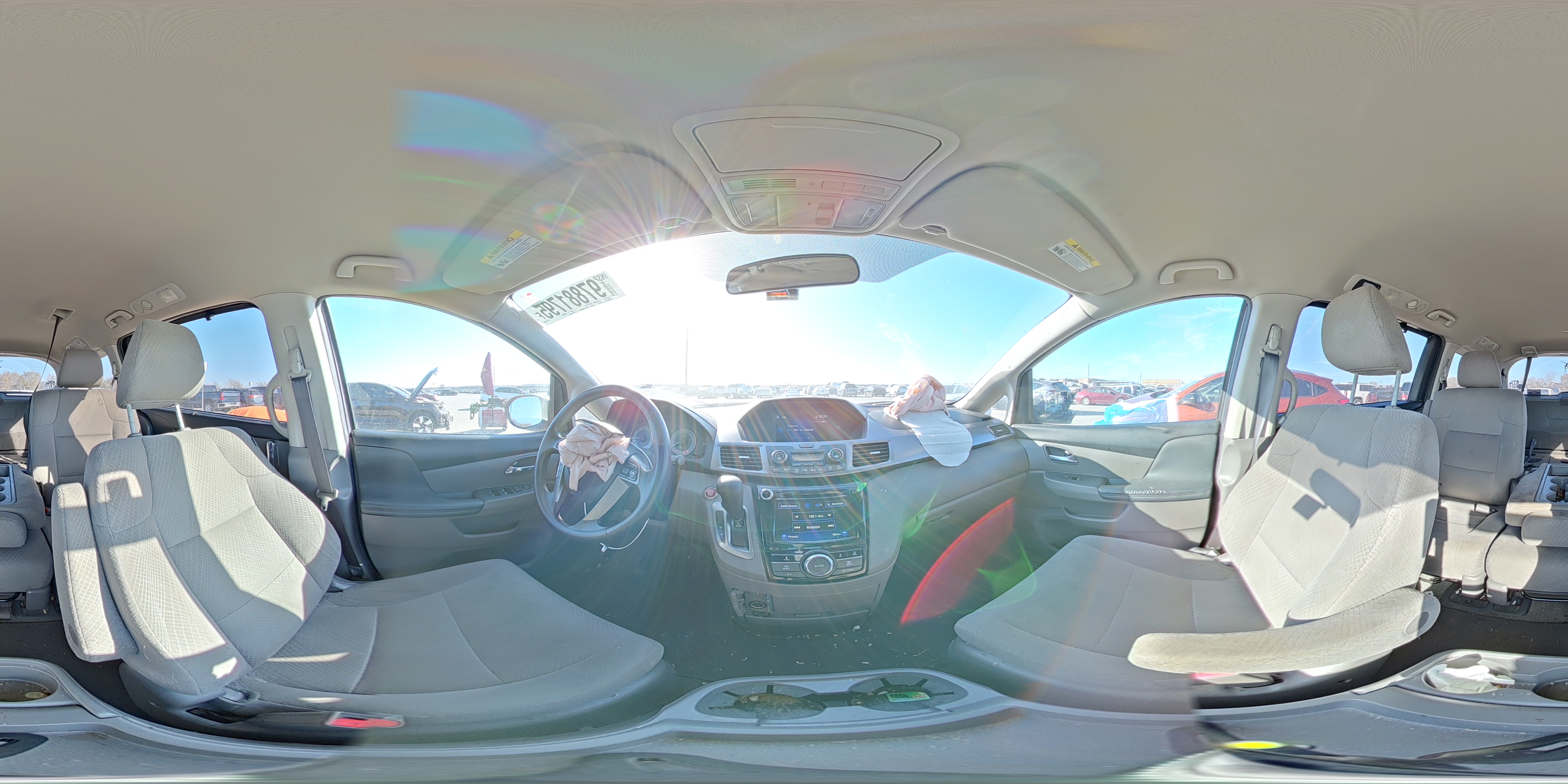 2015 Honda Odyssey Ex VIN: 5FNRL5H4XFB089265 Lot: 97881795