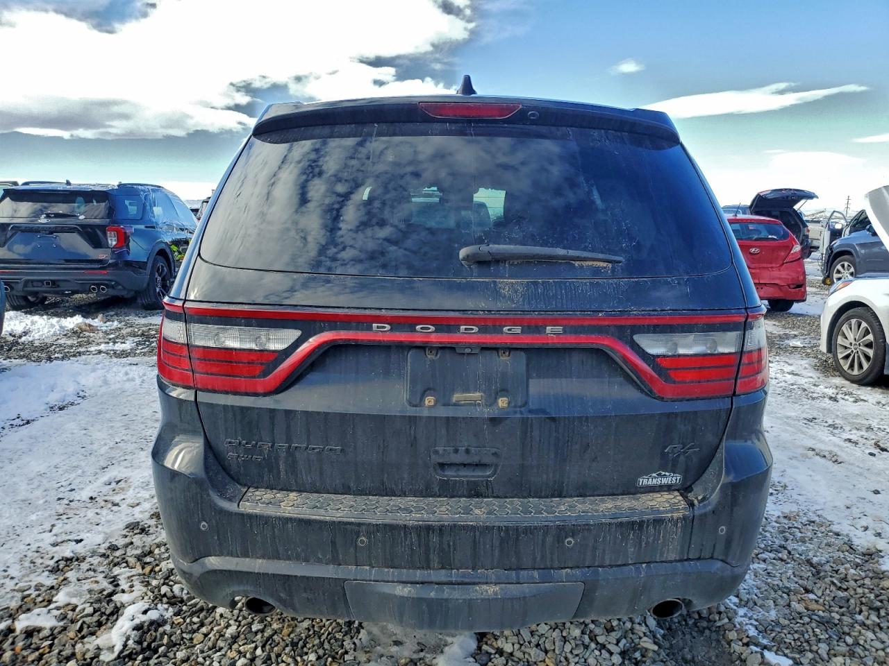 2017 Dodge Durango R/T VIN: 1C4SDJCT3HC860526 Lot: 95283335