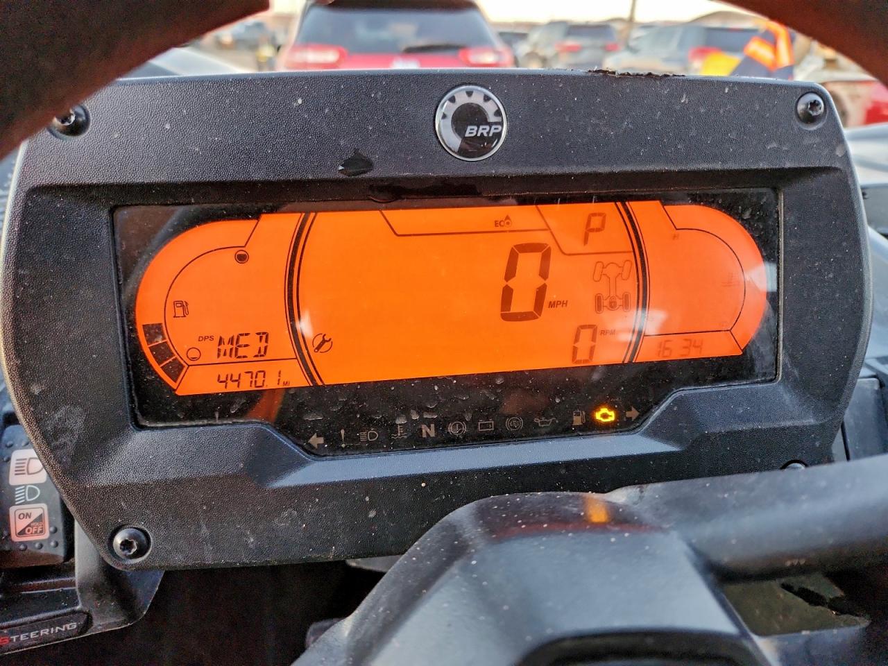 2022 Can-Am Maverick X3 Max X Rs Turbo Rr VIN: 3JBVNAV49NK000025 Lot: 95118705