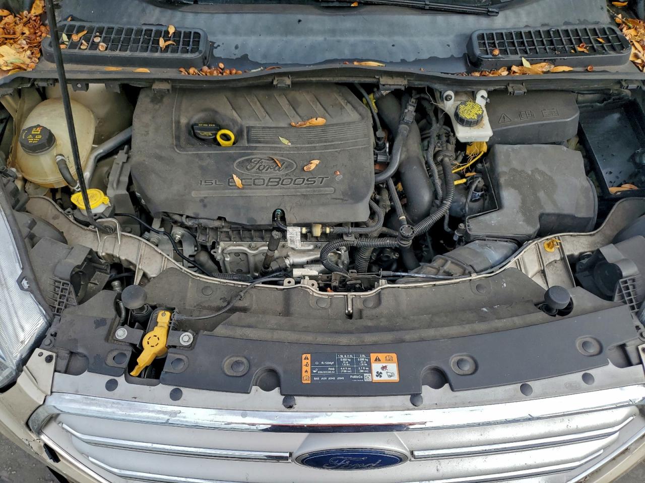 2017 Ford Escape Se VIN: 1FMCU0GDXHUB19779 Lot: 94060525