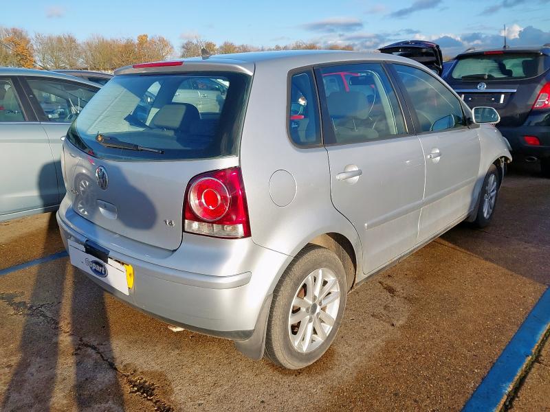 2007 VOLKSWAGEN POLO 1.4 S 80 5DR