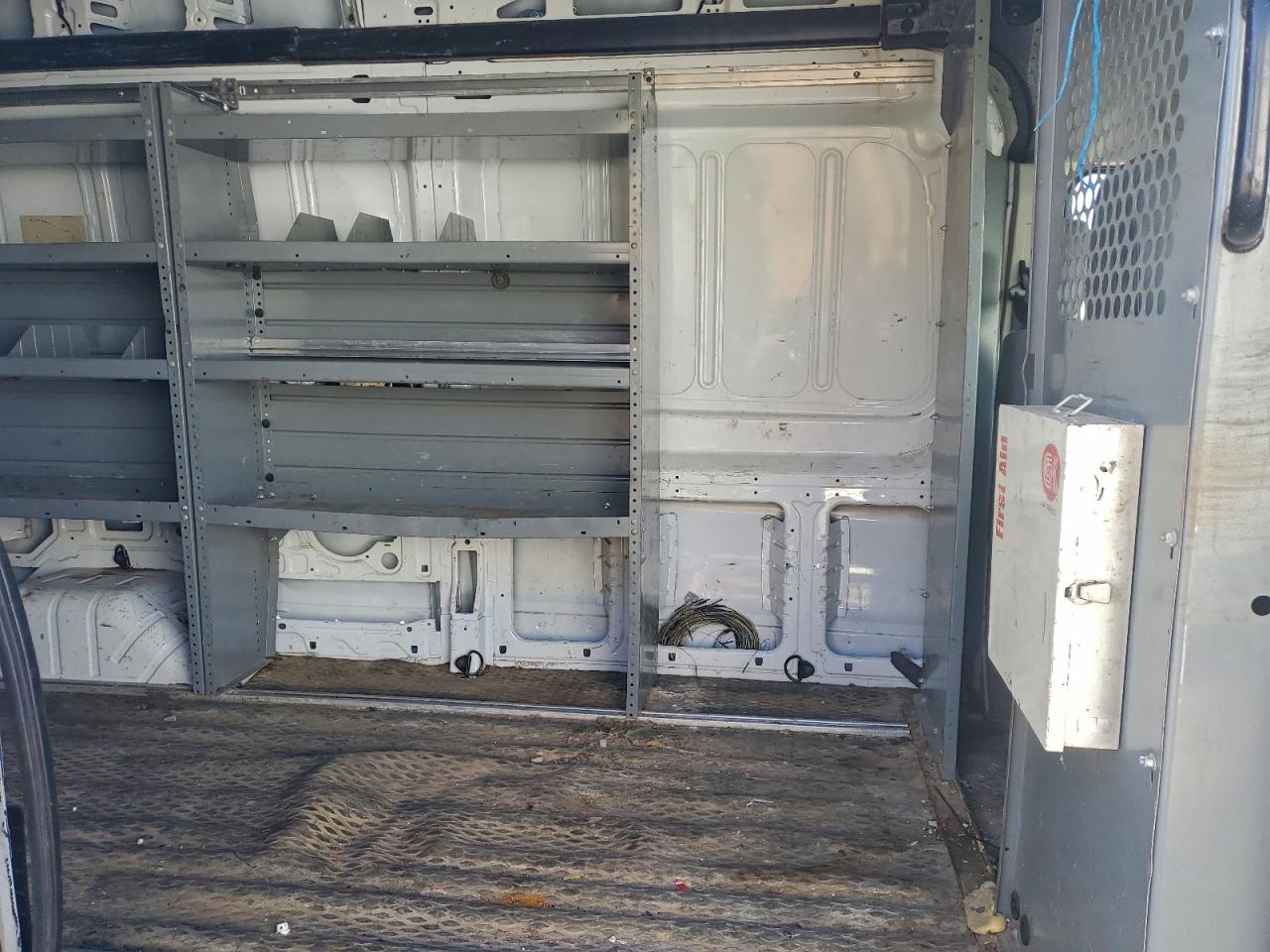 2017 Ford Transit 350 Delivery Van VIN: 1FTRS4XV0HKA22784 Lot: 95939875