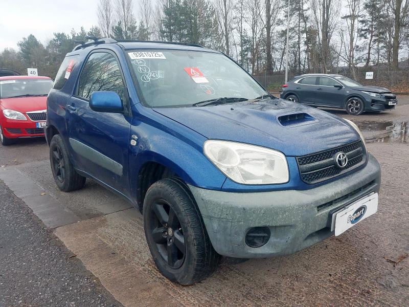 2005 TOYOTA RAV 4 2.0 D-4D XT2 3DR