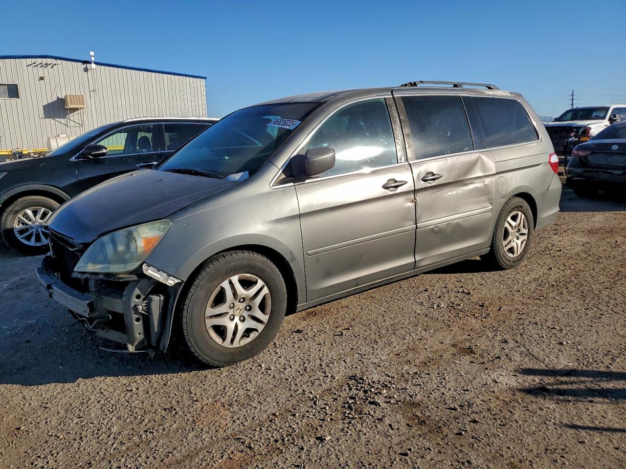 2007 Honda Odyssey Ex