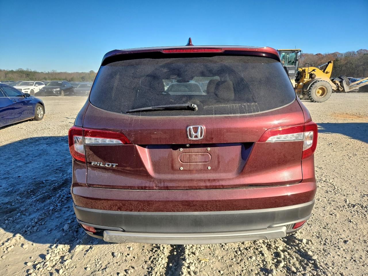 2021 Honda Pilot Ex VIN: 5FNYF5H36MB029815 Lot: 97337675