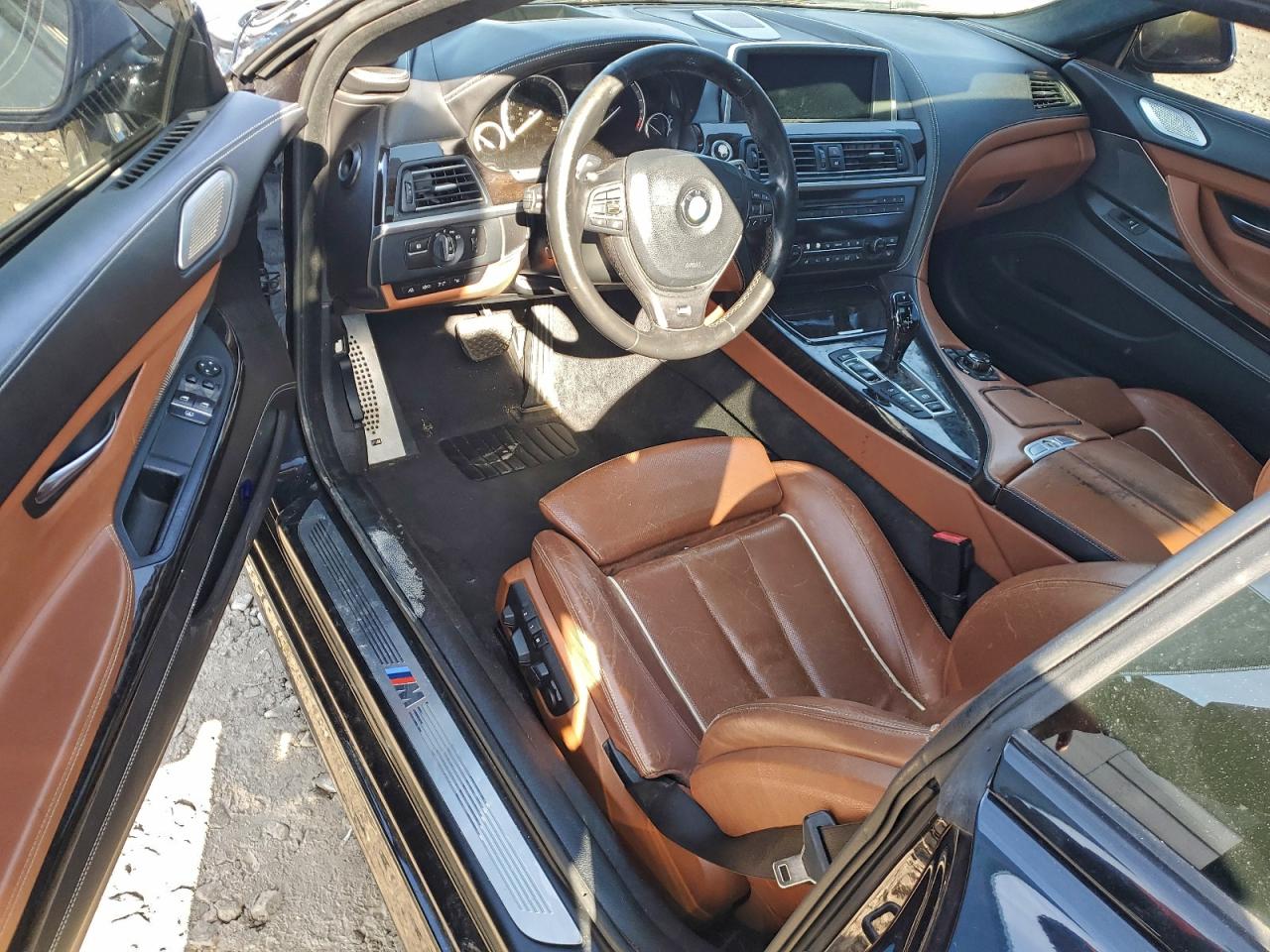 2013 BMW 650 Xi VIN: WBAYM1C5XDDZ02655 Lot: 96116775