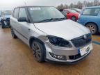 2014 SKODA FABIA 1.2 TSI 105 MONTE CARLO 5DR for sale at Copart NEWBURY