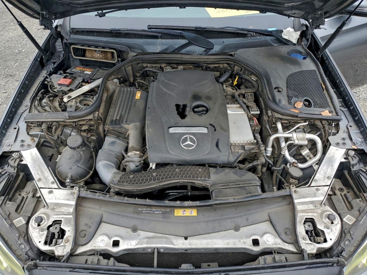 2017 Mercedes-Benz E 300 VIN: WDDZF4JBXHA159424 Lot: 97041385