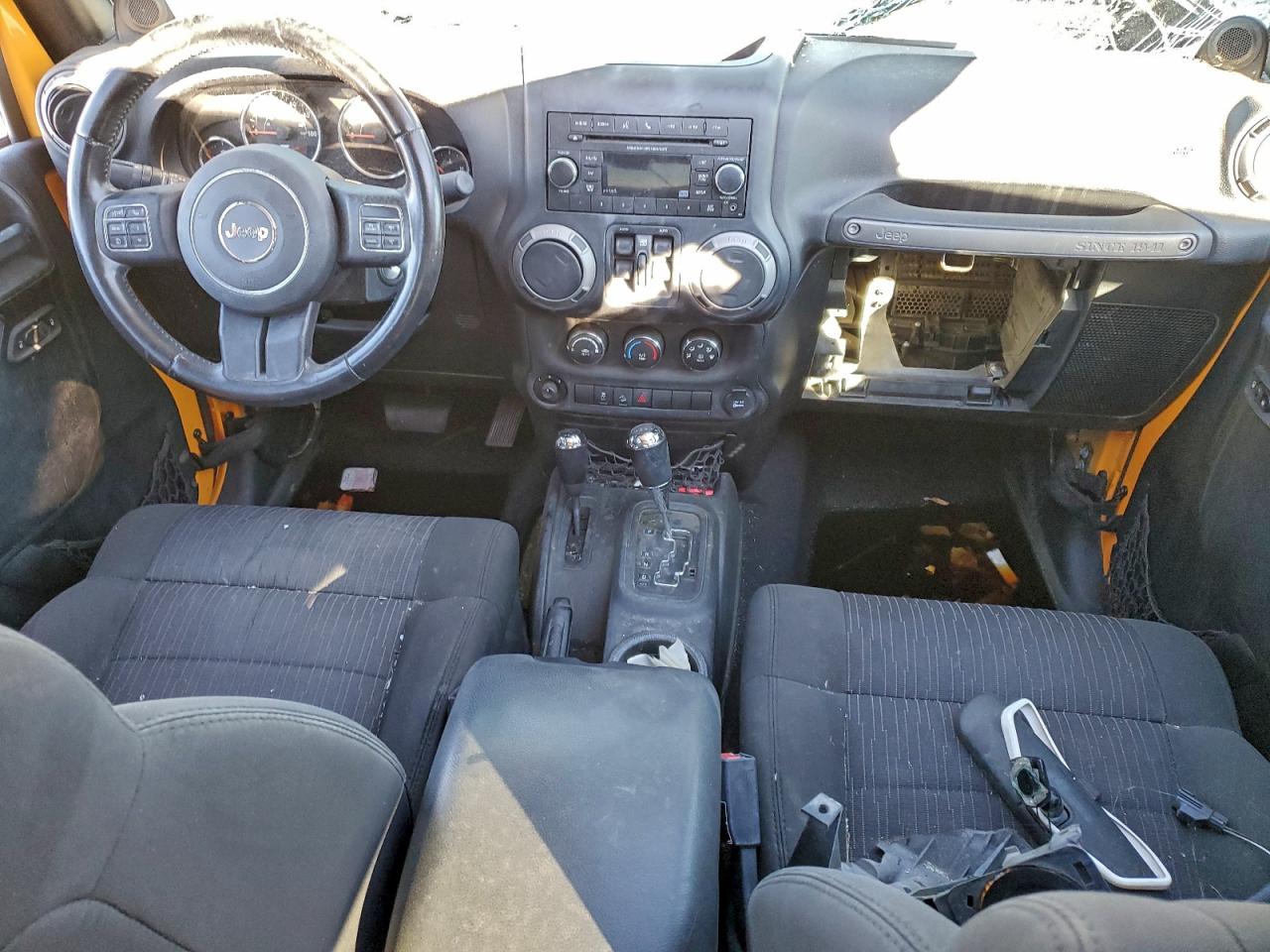 2012 Jeep Wrangler Unlimited Sport VIN: 1C4HJWDG5CL252162 Lot: 95529905