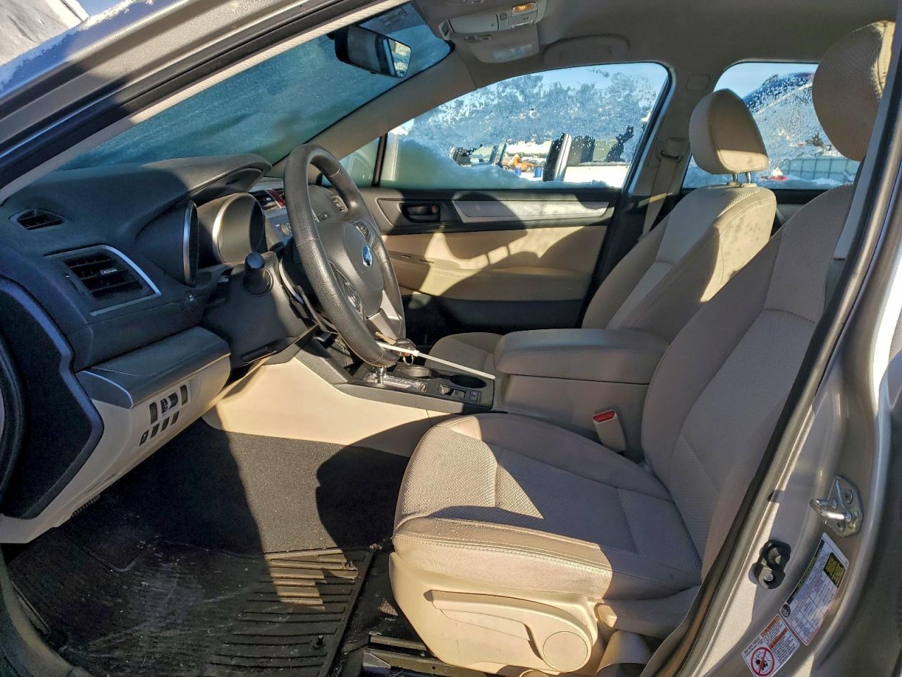 2017 Subaru Outback 2.5I VIN: 4S4BSAACXH3439097 Lot: 96010625