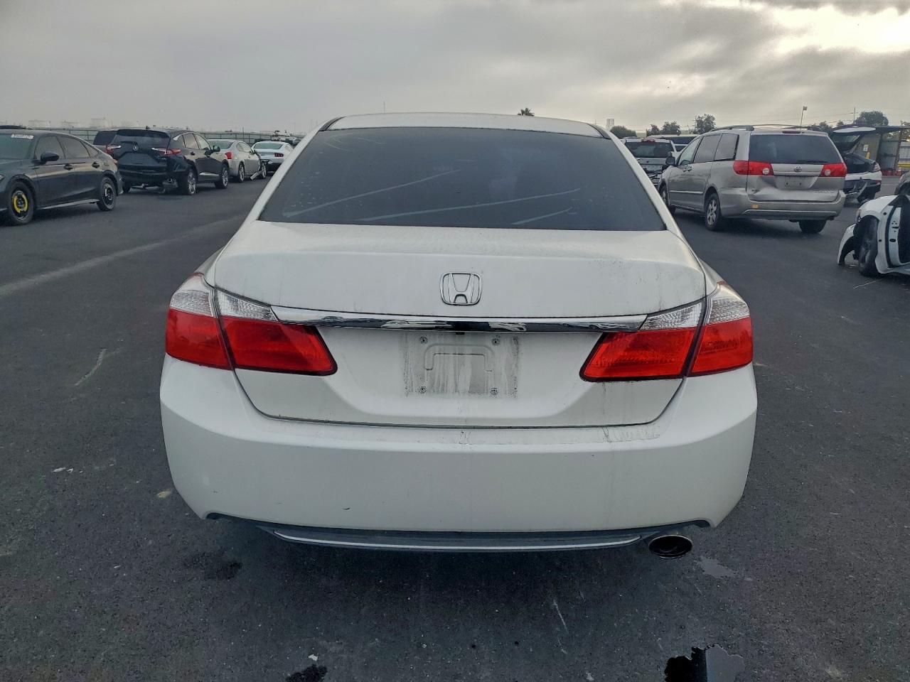 2014 Honda Accord Lx VIN: 1HGCR2F39EA031265 Lot: 95672705