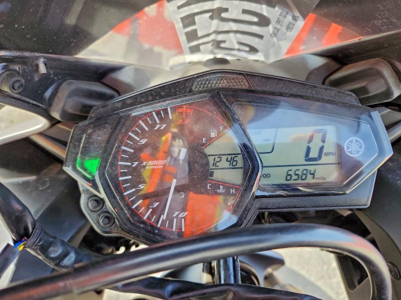2016 YAMAHA YZFR3   