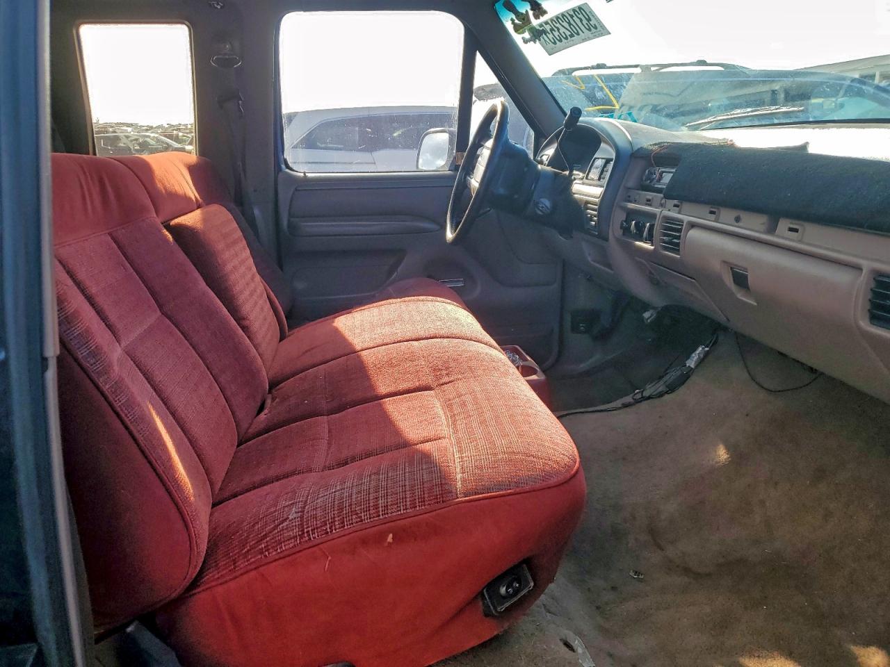 1995 Ford F150 VIN: 1FTEX14N9SKB87338 Lot: 93182355