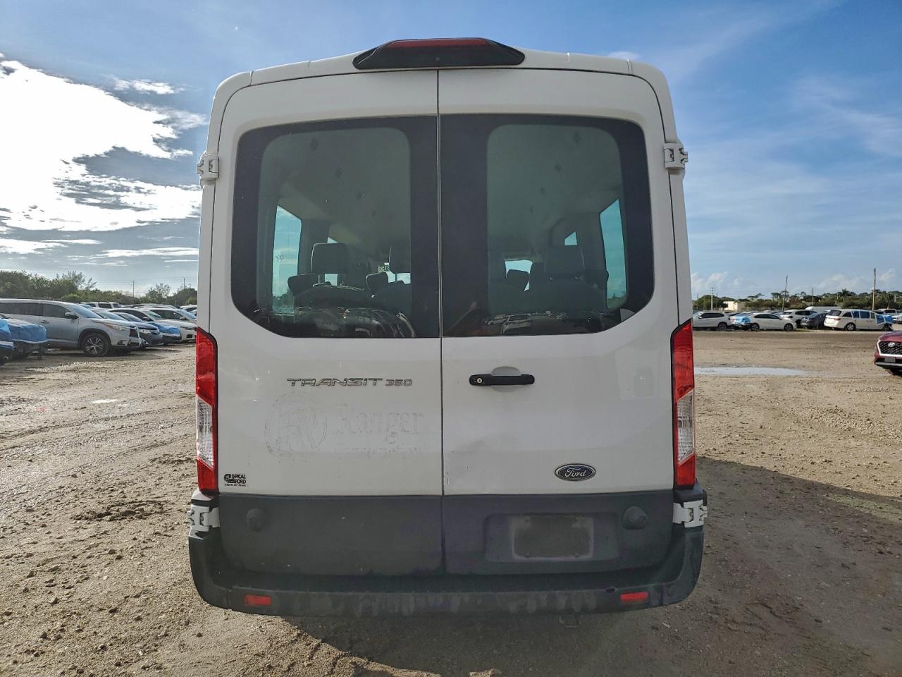 2019 Ford Transit T-350 VIN: 1FBZX2CM4KKA43796 Lot: 94321815