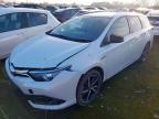 2016 TOYOTA AURIS 1.8 HYBRID DESIGN TSS 5DR CVT for sale at Copart SANDTOFT