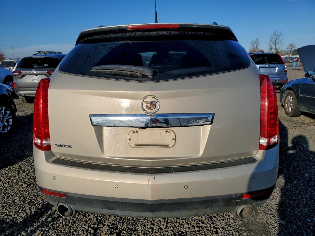 2010 Cadillac Srx Performance Collection VIN: 3GYFNBEY2AS552948 Lot: 94184515