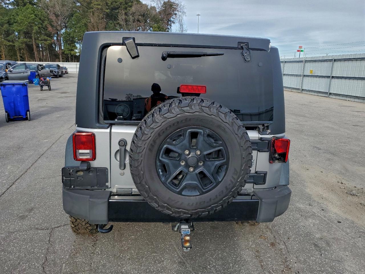 2014 Jeep Wrangler Unlimited Sport VIN: 1C4BJWDG8EL233629 Lot: 94375945