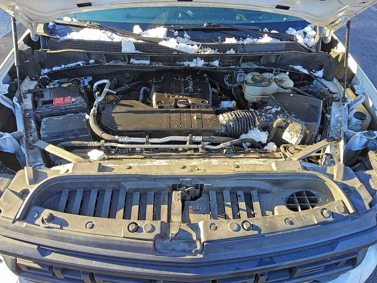 2023 Chevrolet Silverado C1500 VIN: 3GCNAAEKXPG357663 Lot: 97015715