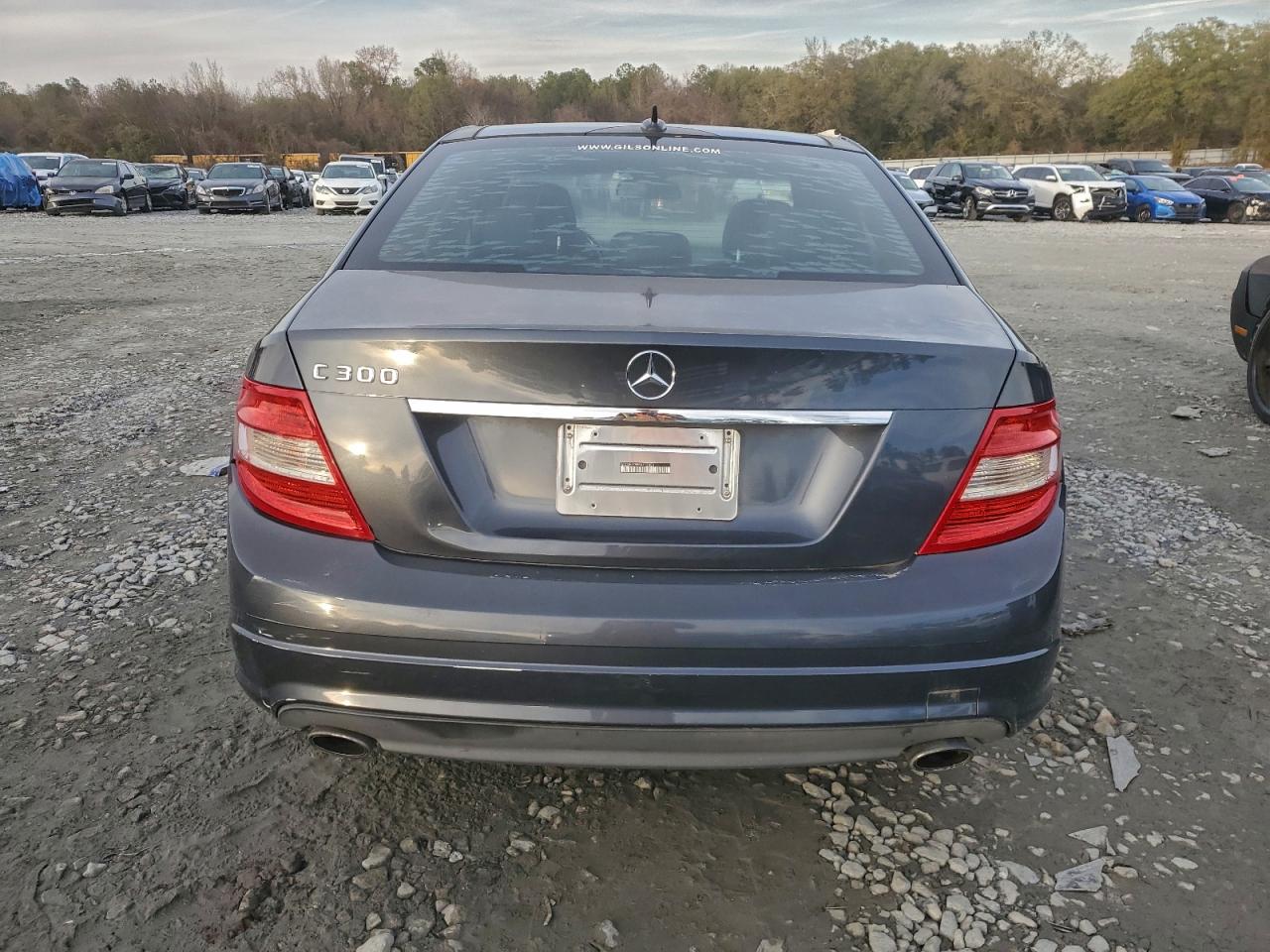 2011 Mercedes-Benz C 300 VIN: WDDGF5EB8BA418880 Lot: 87456585