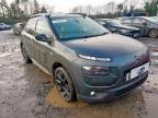 2015 CITROEN C4 CACTUS 1.2 PURETECH [110] FLAIR 5DR for sale at Copart WOLVERHAMPTON
