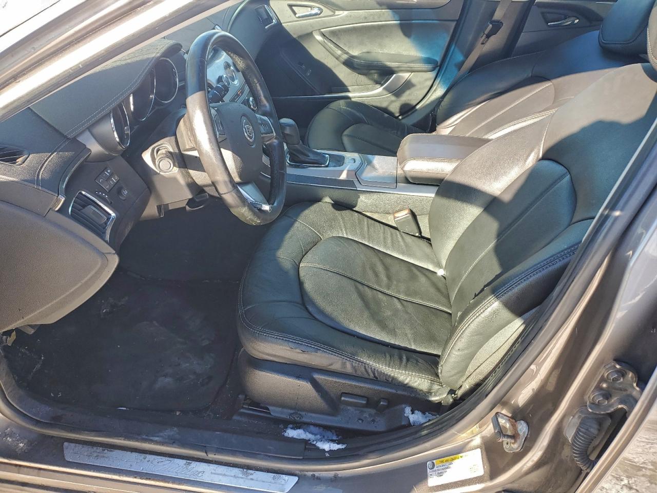 2012 Cadillac Cts VIN: 1G6DC5E55C0141700 Lot: 95729215