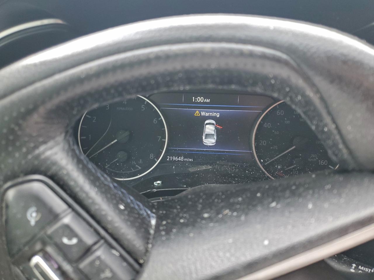 2016 Nissan Maxima 3.5S VIN: 1N4AA6AP7GC435550 Lot: 80822125