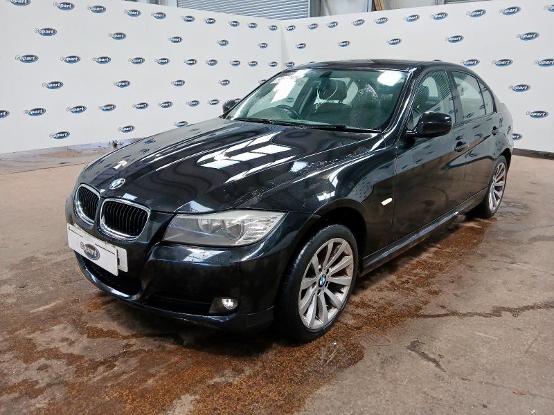 2011 BMW 3 SERIES 318D SE 4DR for sale at Copart NEWBURY