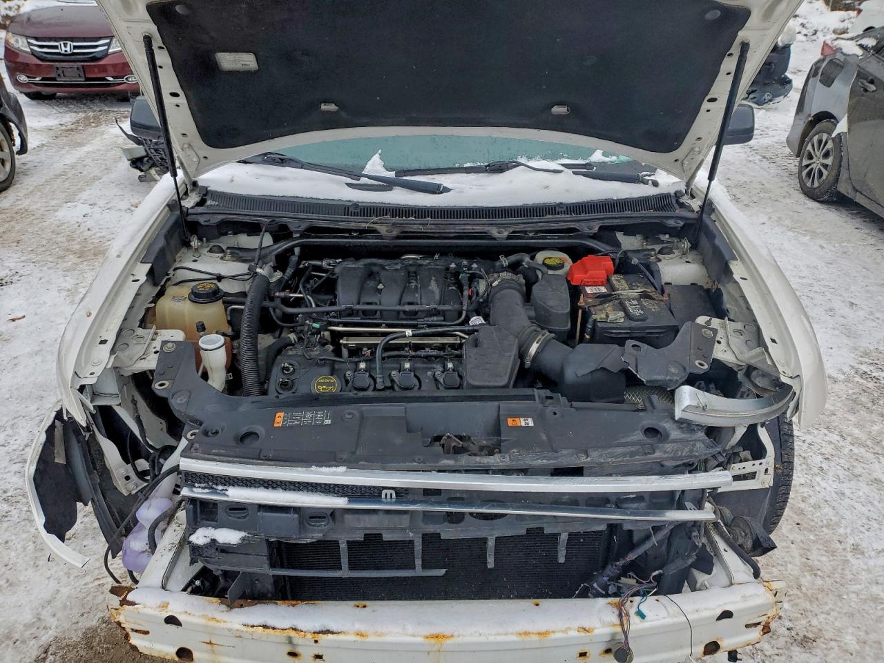 2017 Ford Flex Limited VIN: 2FMHK6D80HBA08539 Lot: 95119645