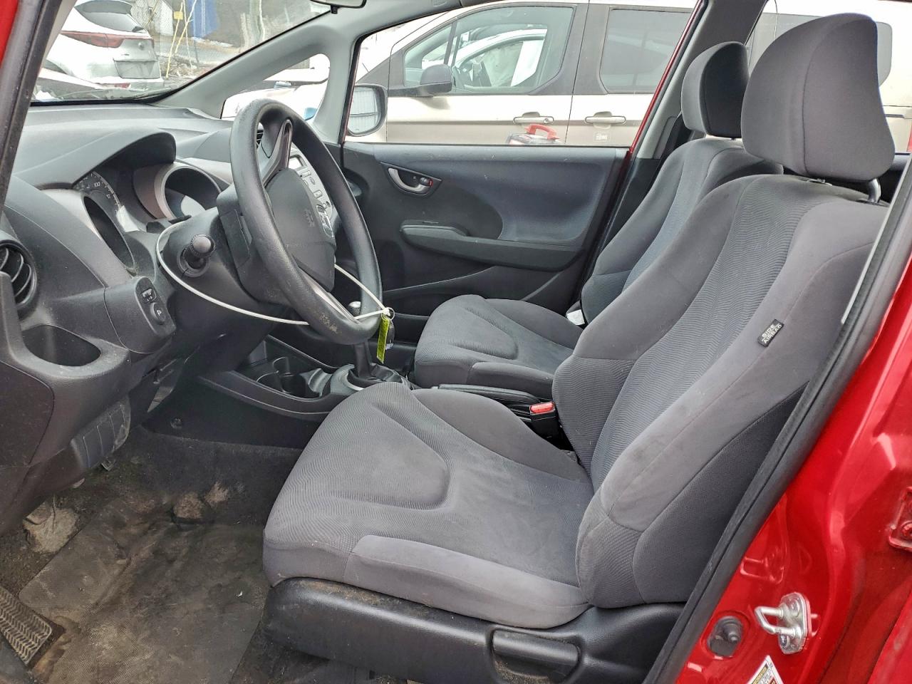 2009 Honda Fit VIN: JHMGE872X9S063712 Lot: 95174455