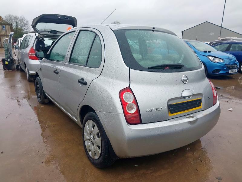 2003 NISSAN MICRA 1.2 S 5DR AUTO