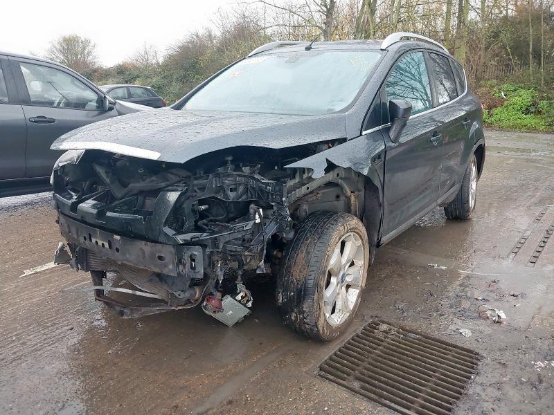 2009 FORD KUGA 2.0 TDCI TITANIUM 5DR for sale at Copart SANDWICH