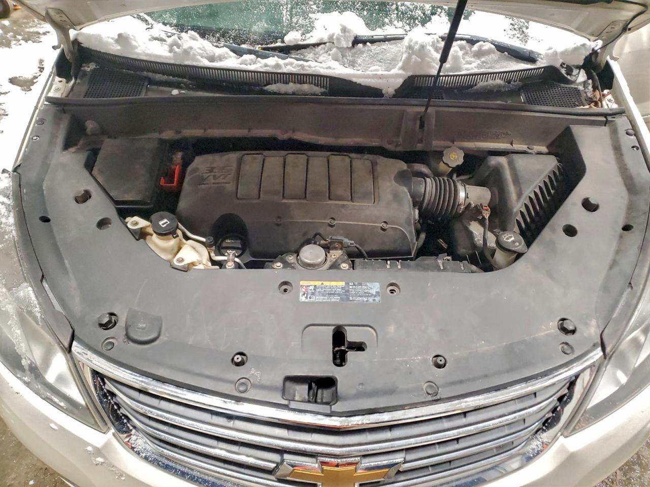 2014 Chevrolet Traverse Lt VIN: 1GNKVHKD5EJ360768 Lot: 95734535