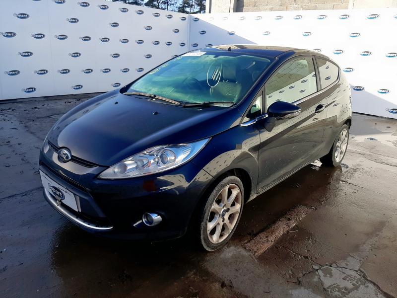 2011 FORD FIESTA 1.25 ZETEC 3DR [82] for sale at Copart WOLVERHAMPTON