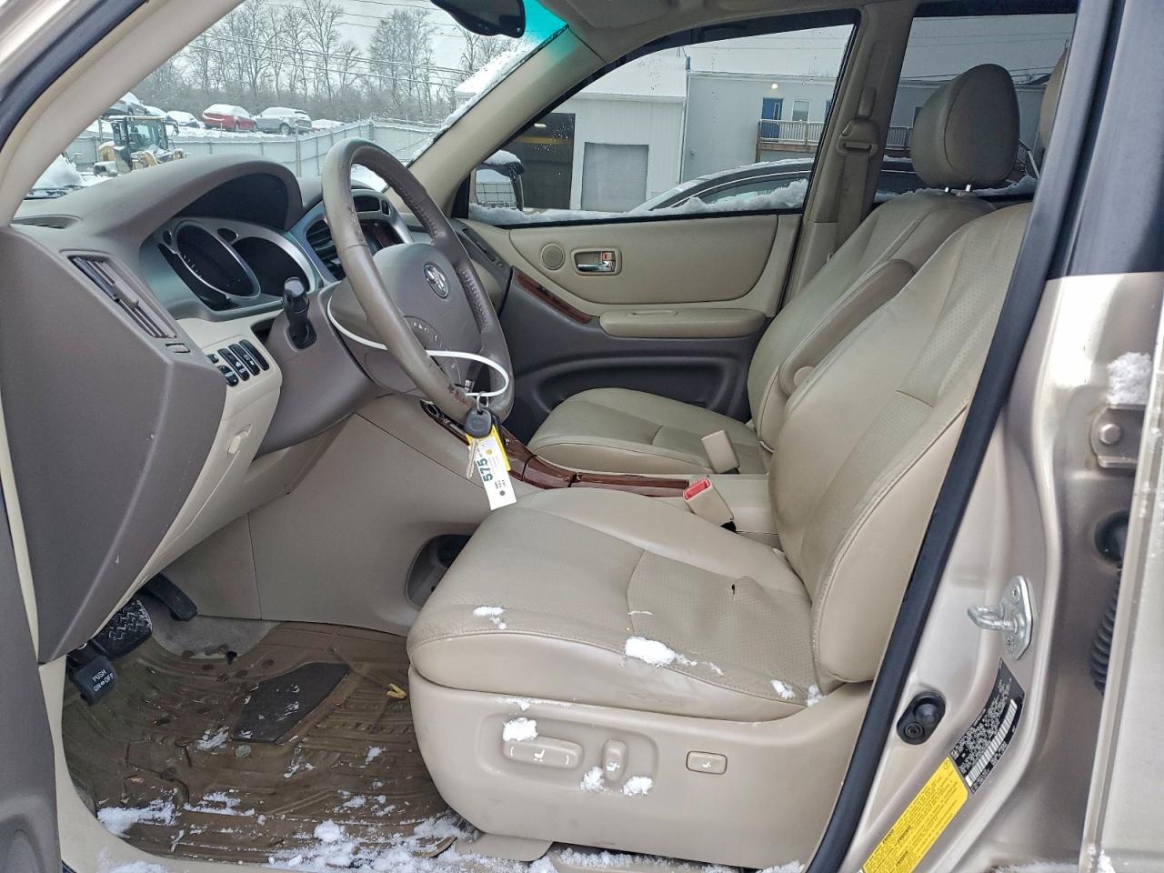 2004 Toyota Highlander VIN: JTEEP21A040002868 Lot: 96146395