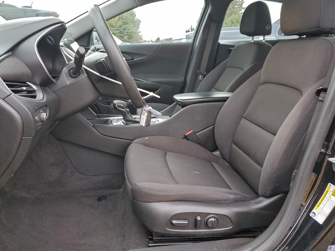 2022 Chevrolet Malibu Lt VIN: 1G1ZD5ST1NF137347 Lot: 96147035