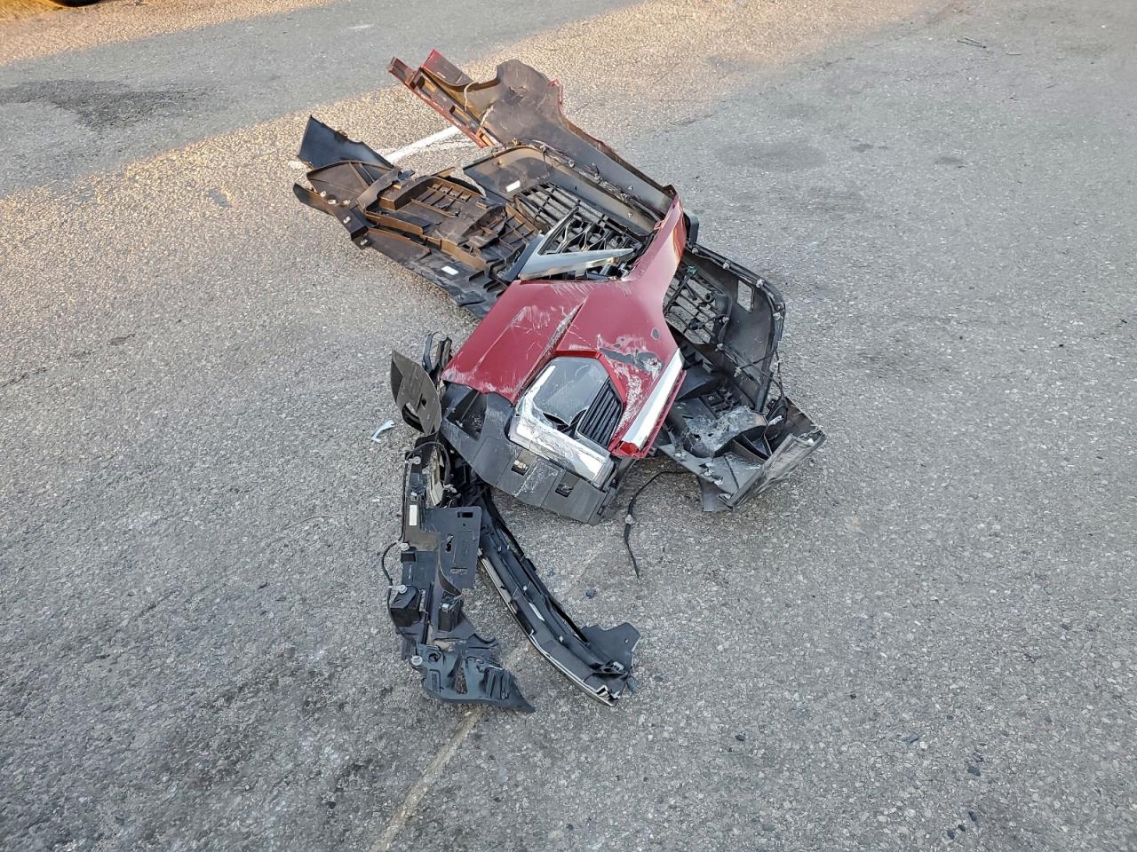 2022 Chevrolet Traverse Rs VIN: 1GNERJKW4NJ168672 Lot: 94828935