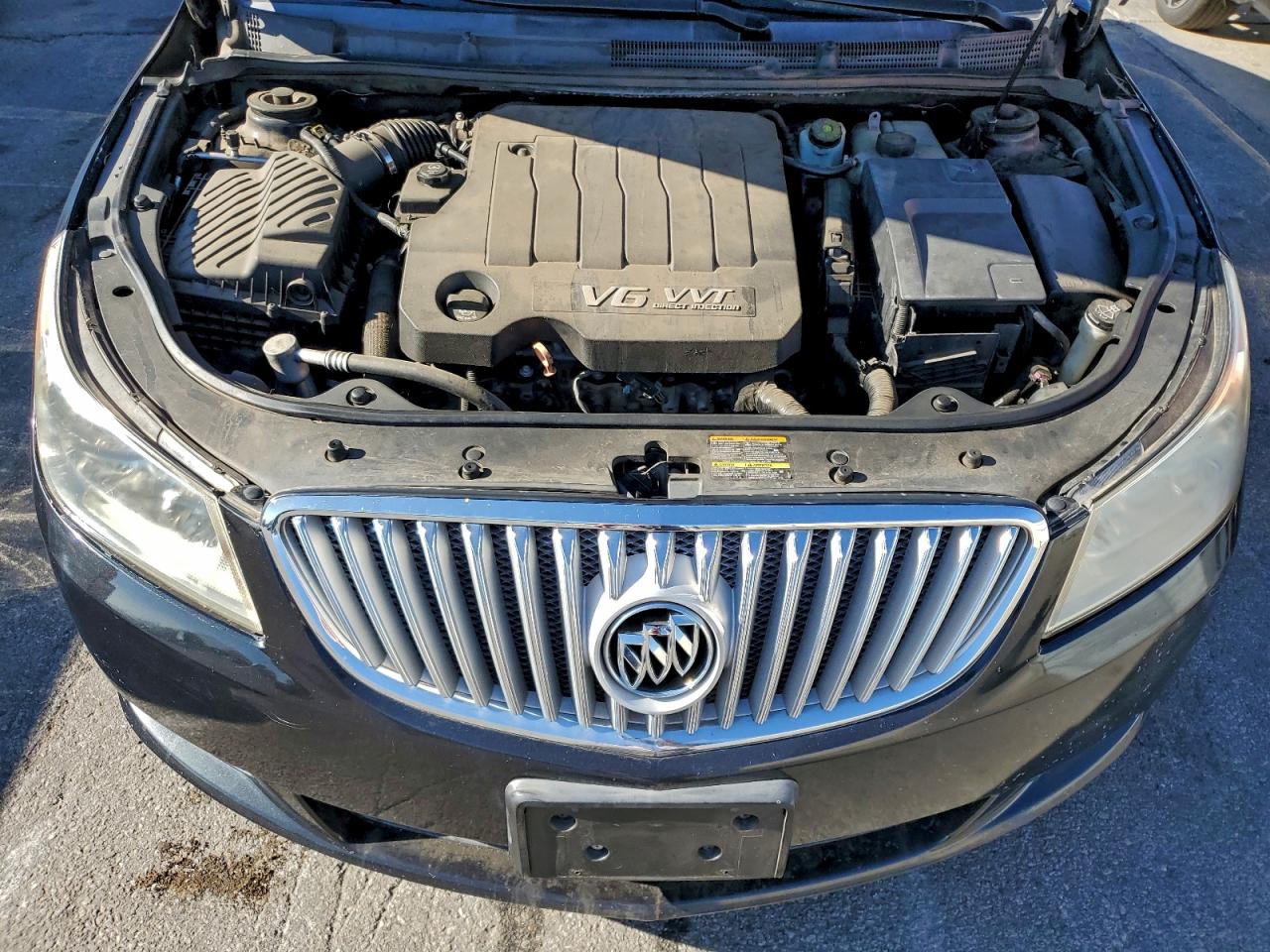 2010 Buick Lacrosse Cxs VIN: 1G4GE5EV7AF294315 Lot: 95569395