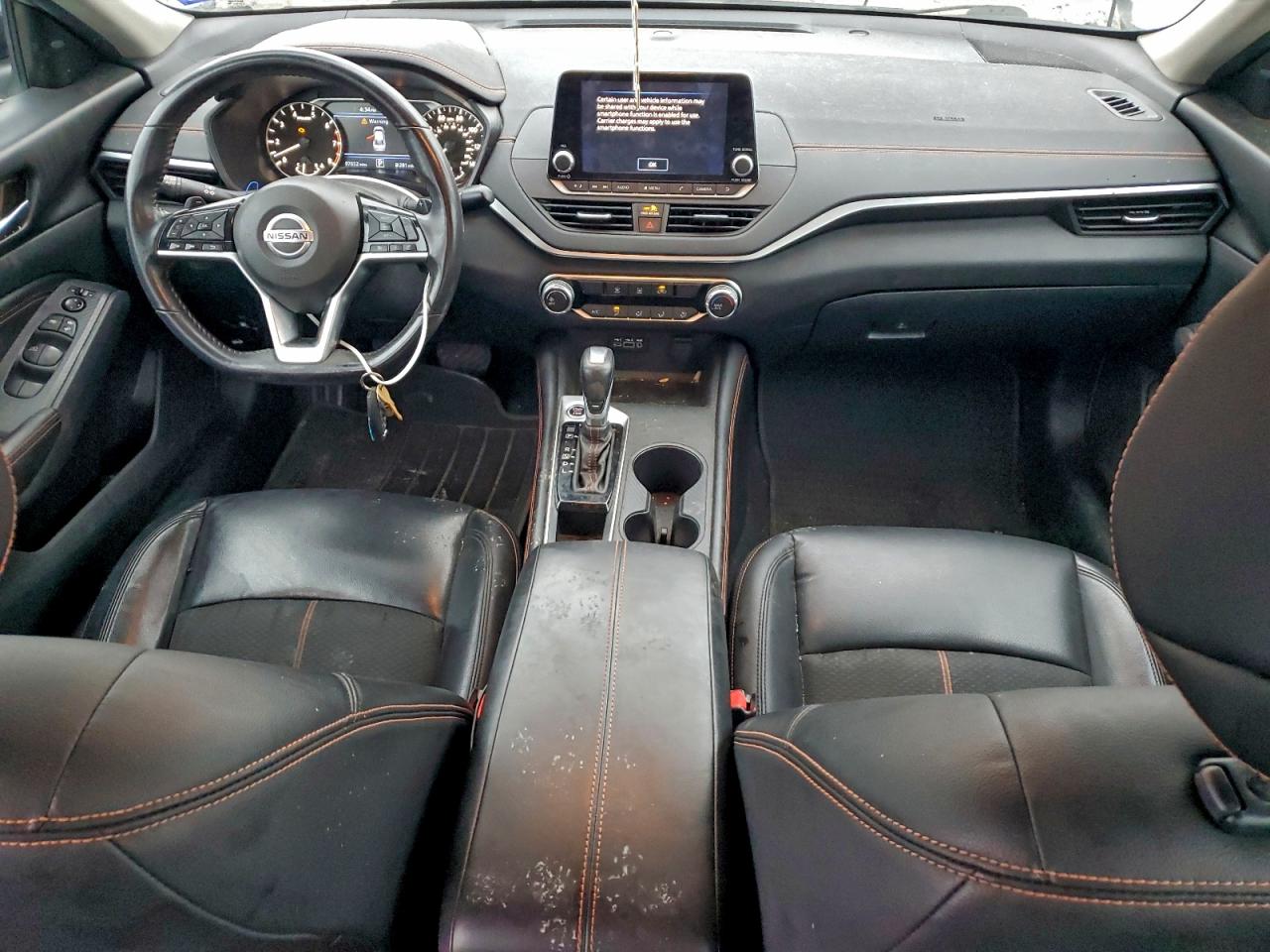 2021 Nissan Altima Sr VIN: 1N4BL4CV2MN369066 Lot: 94002795