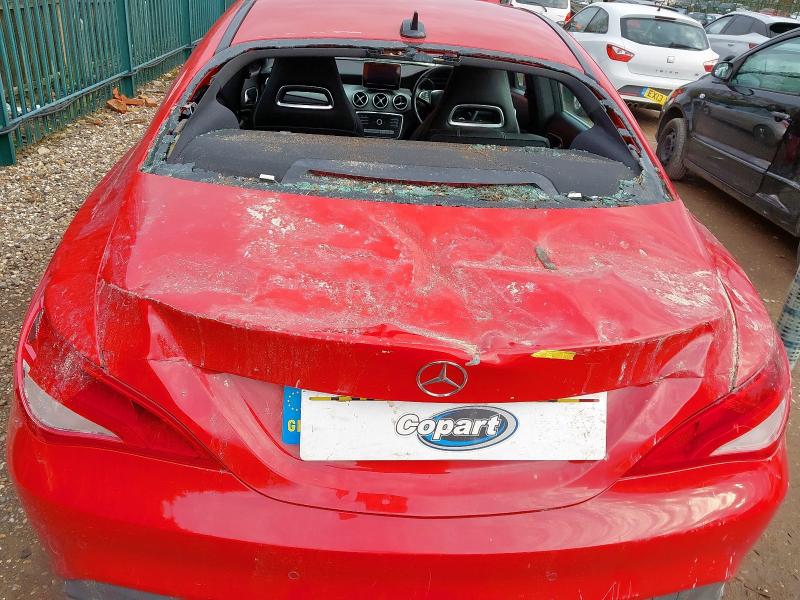 2017 MERCEDES-BENZ CLA CLA 180 SPORT 4DR