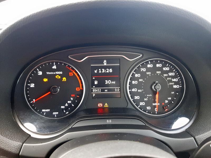 2016 AUDI A3 2.0 TDI SPORT 5DR S TRONIC [NAV]