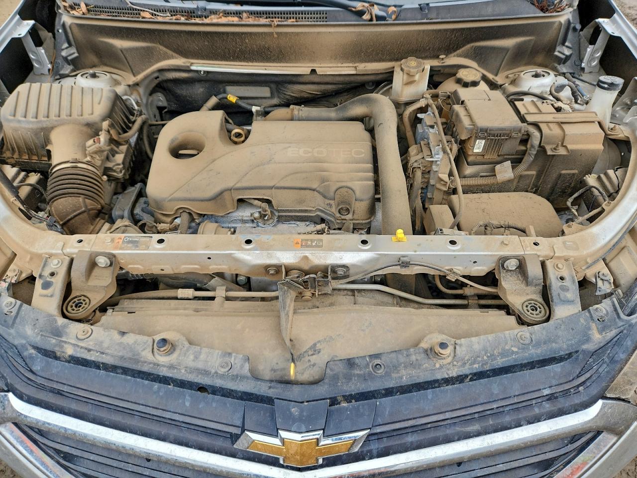 2021 Chevrolet Equinox Lt VIN: 3GNAXKEV5MS136422 Lot: 94817955