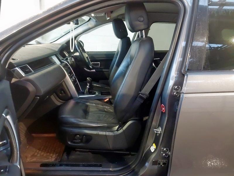 2018 LAND ROVER DISCOVERY SPORT 2.0 TD4 HSE 5DR [5 SEAT]