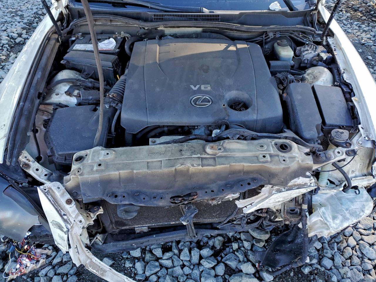 2007 Lexus Is 250 VIN: JTHCK262072011234 Lot: 94578025