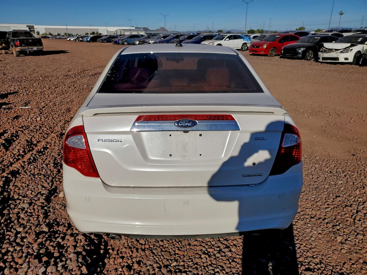 2011 Ford Fusion Sel VIN: 3FAHP0JG9BR280066 Lot: 94573275