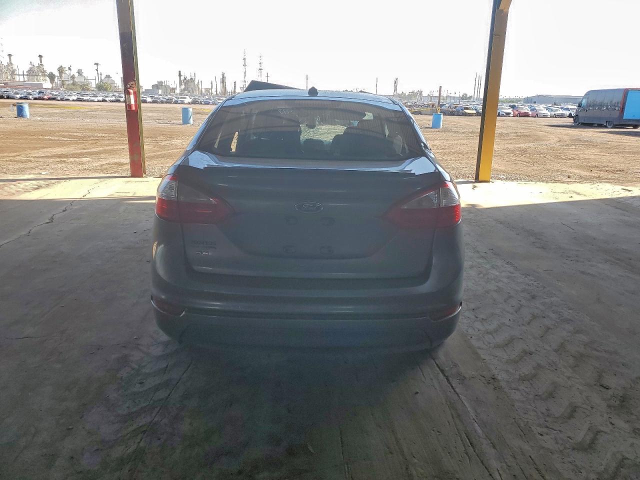 2014 Ford Fiesta Se VIN: 3FADP4BJ6EM111981 Lot: 92763535