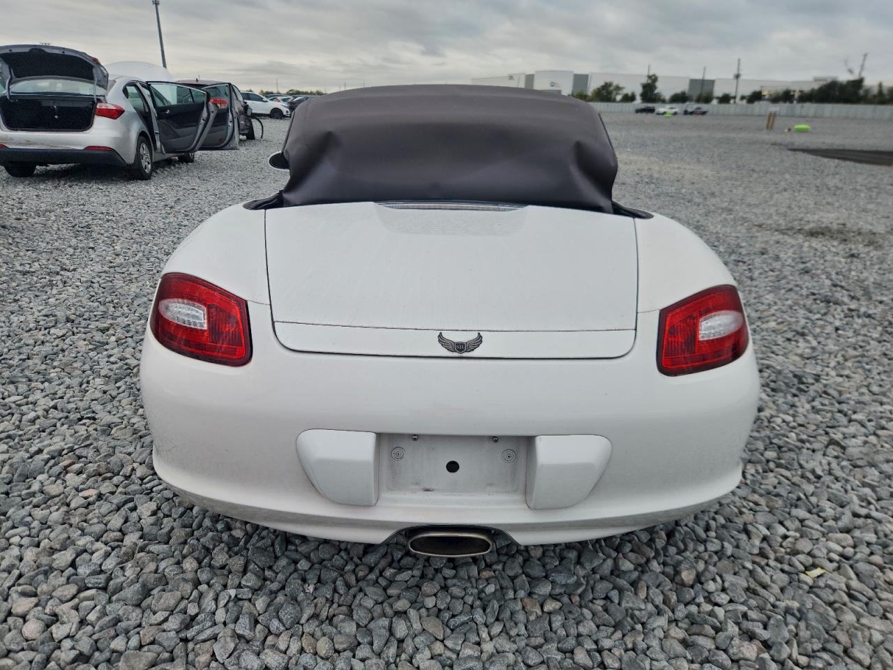 2008 Porsche Boxster VIN: WP0CA298X8U712597 Lot: 95190585