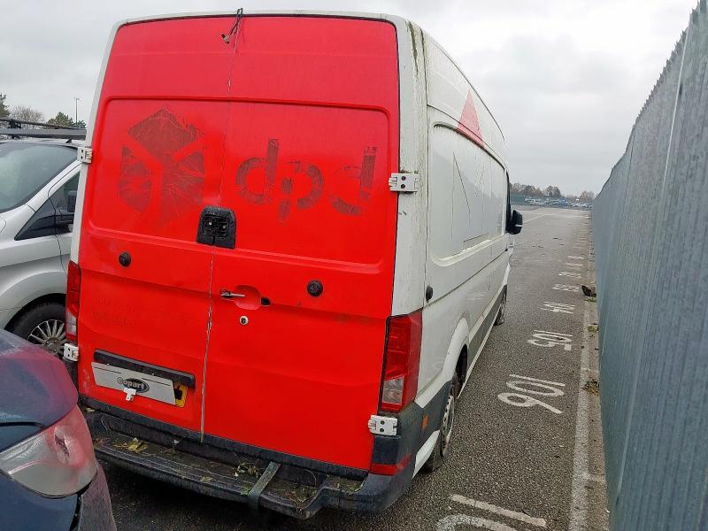 2020 MAN TGE 140 HIGH ROOF VAN