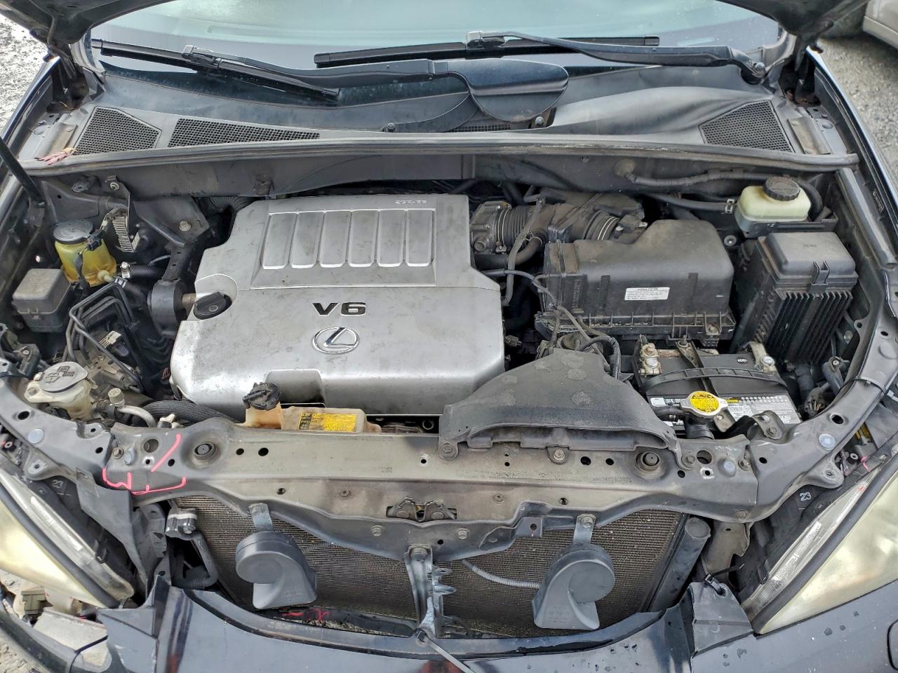 2007 Lexus Rx 350 VIN: JTJHK31U772027417 Lot: 95020975