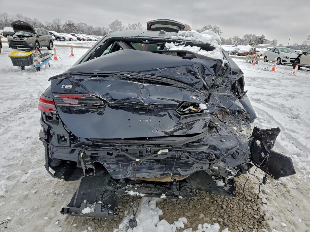 2024 BMW I5 M60 VIN: WBY43FK06RCP08546 Lot: 94956525